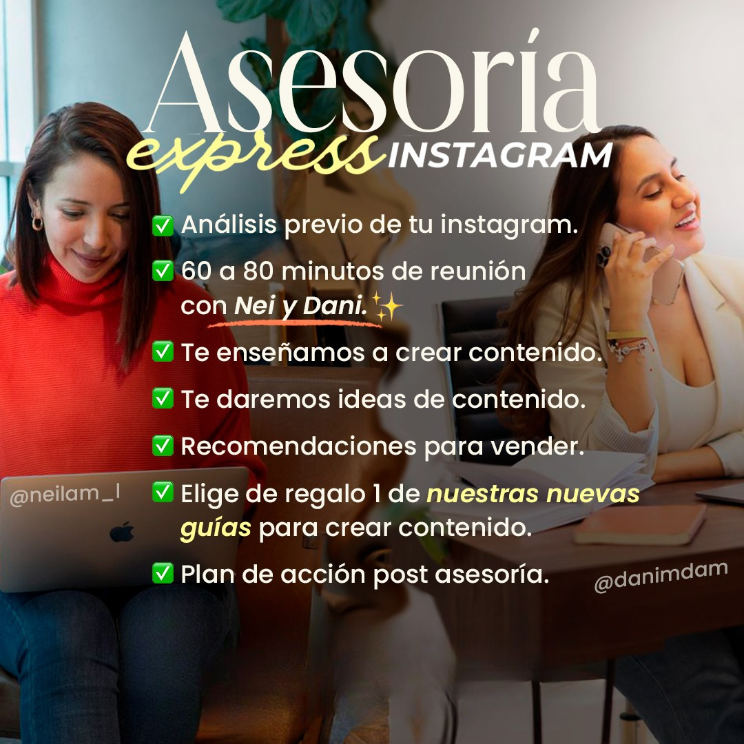 Asesoría Express Instagram