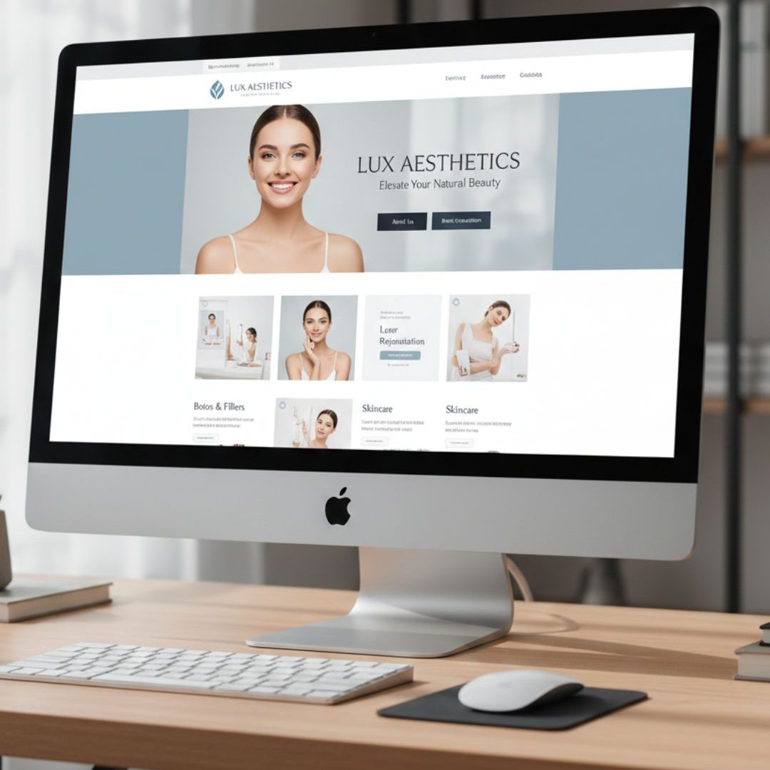 Multipage Website – Sitio web corporativo