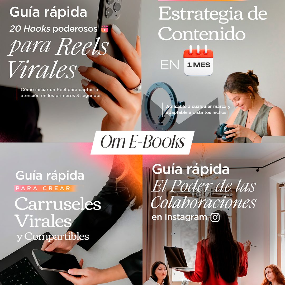 Bundle Om · Guías Esenciales de Contenido